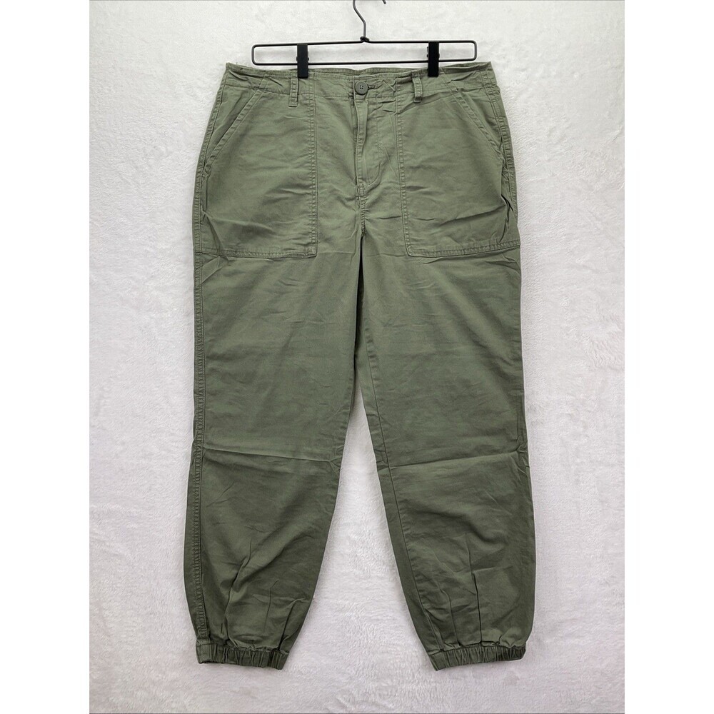 Sanctuary Olive Green Utility Jogger Pants